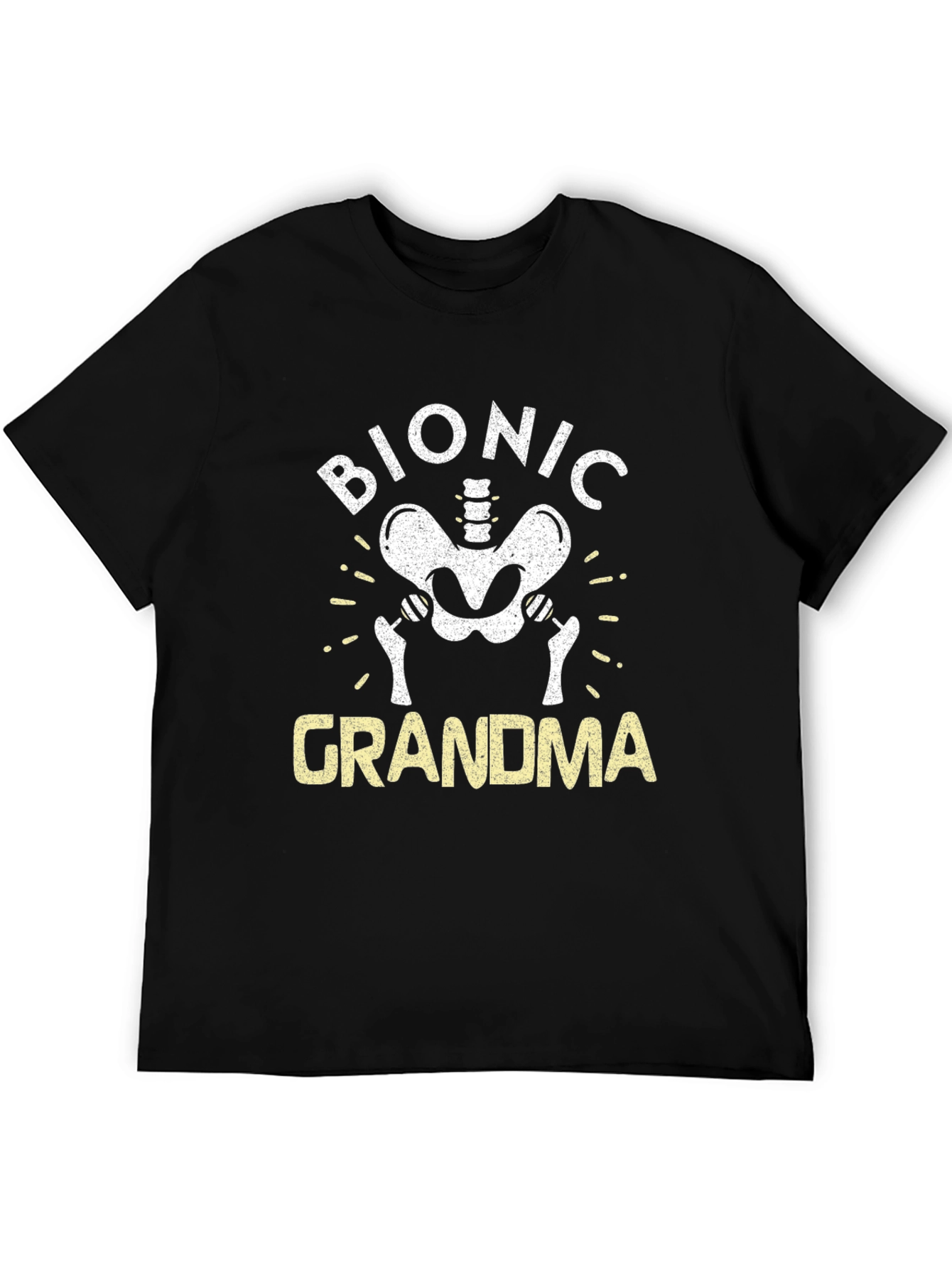 Bionic Grandma T-Shirt - Funny Hip Replacement Tee