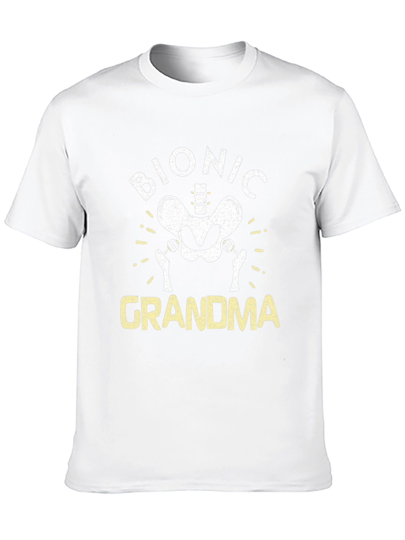 Bionic Grandma T-Shirt - Funny Hip Replacement Tee