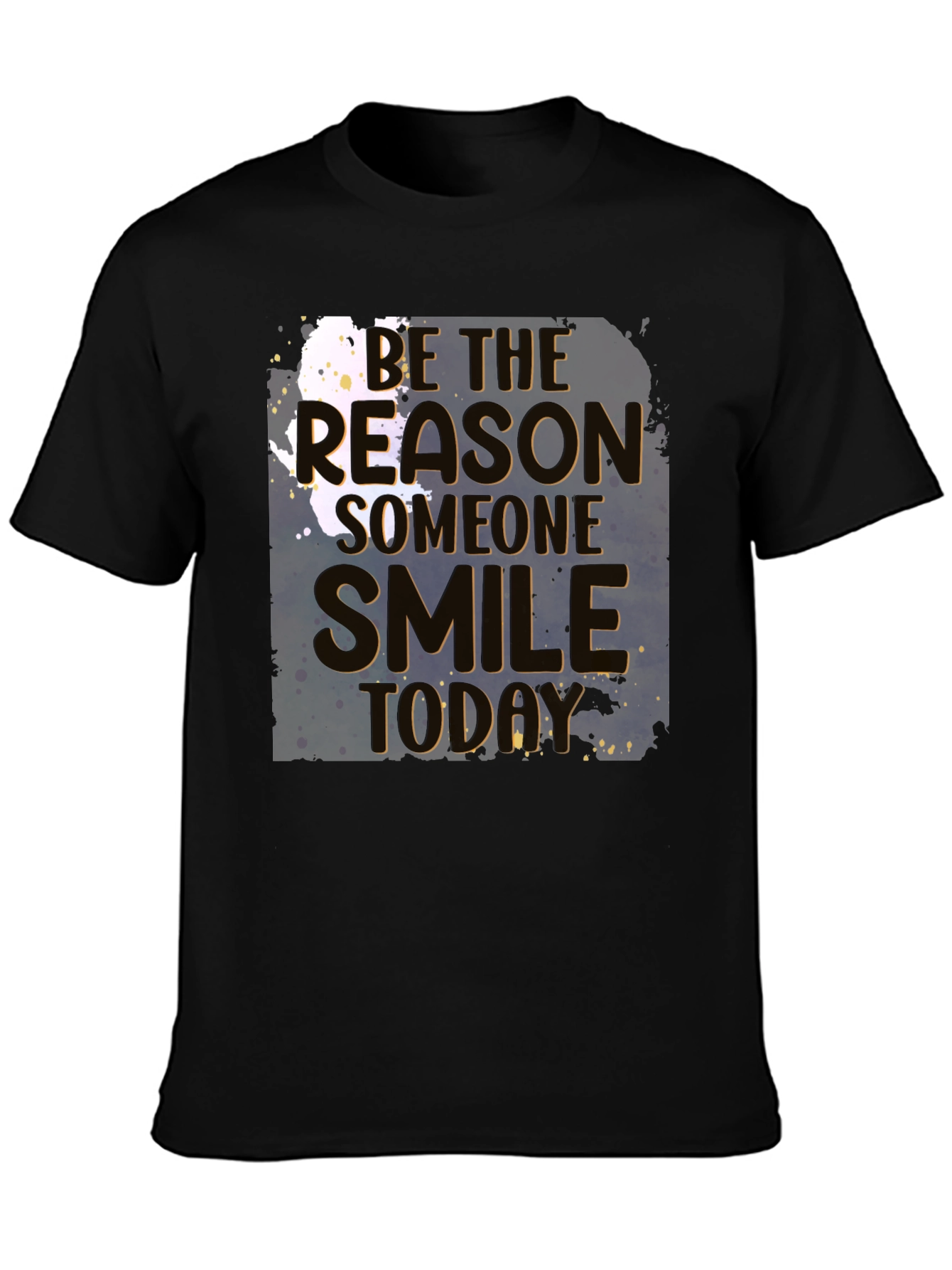 Inspirational Graphic Tee - Be the Reason Someone Smiles