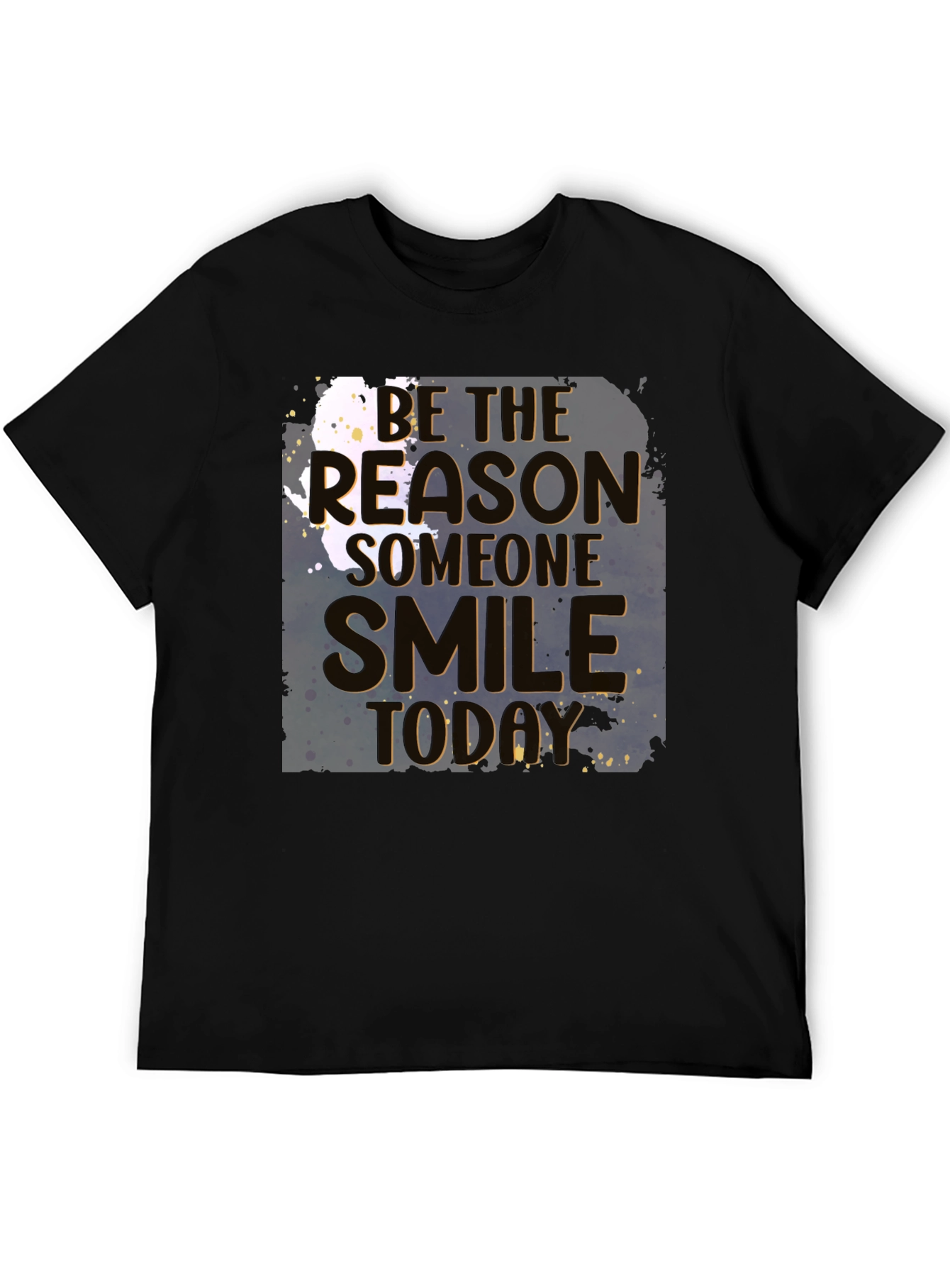 Inspirational Graphic Tee - Be the Reason Someone Smiles