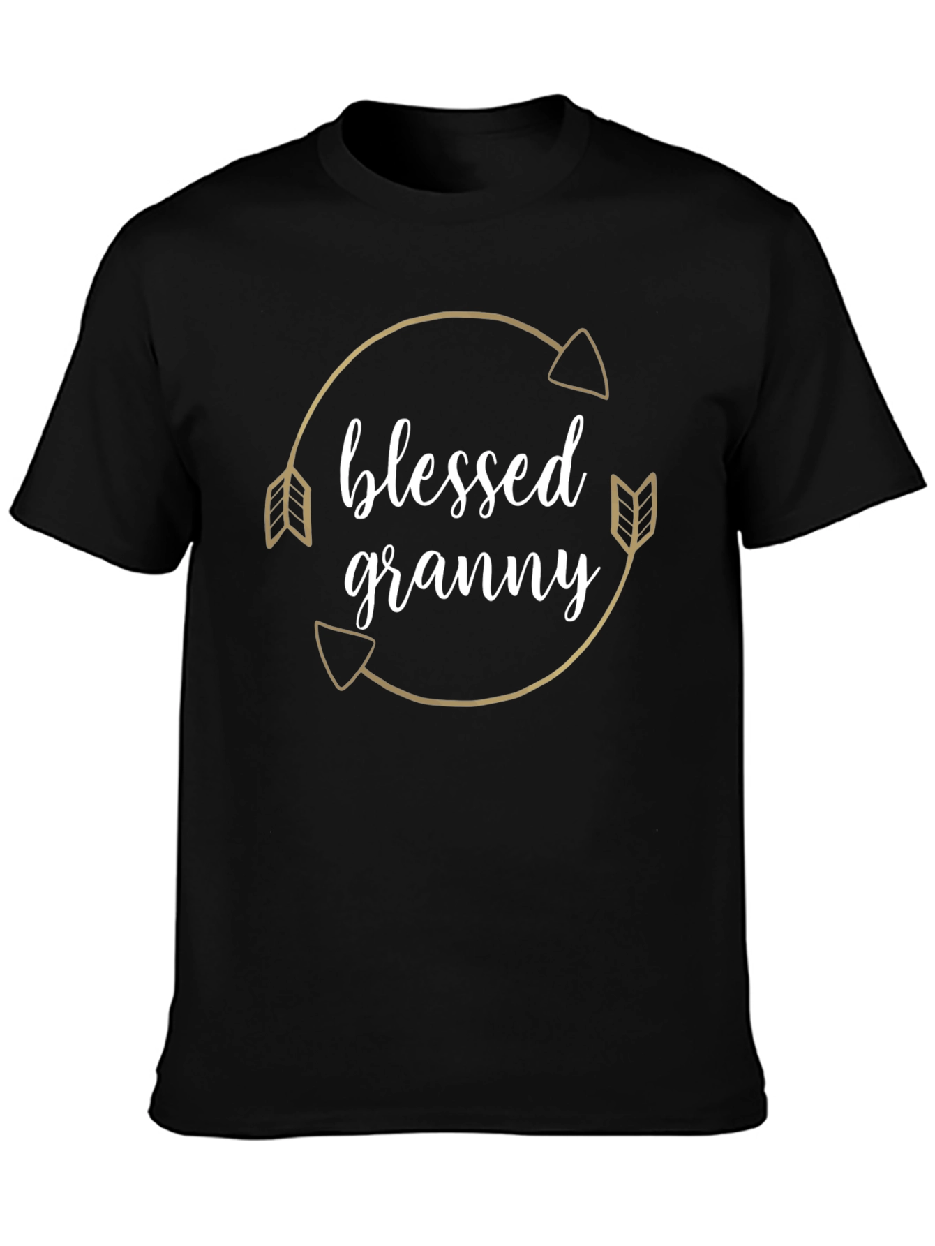 Blessed Granny Graphic T-Shirt