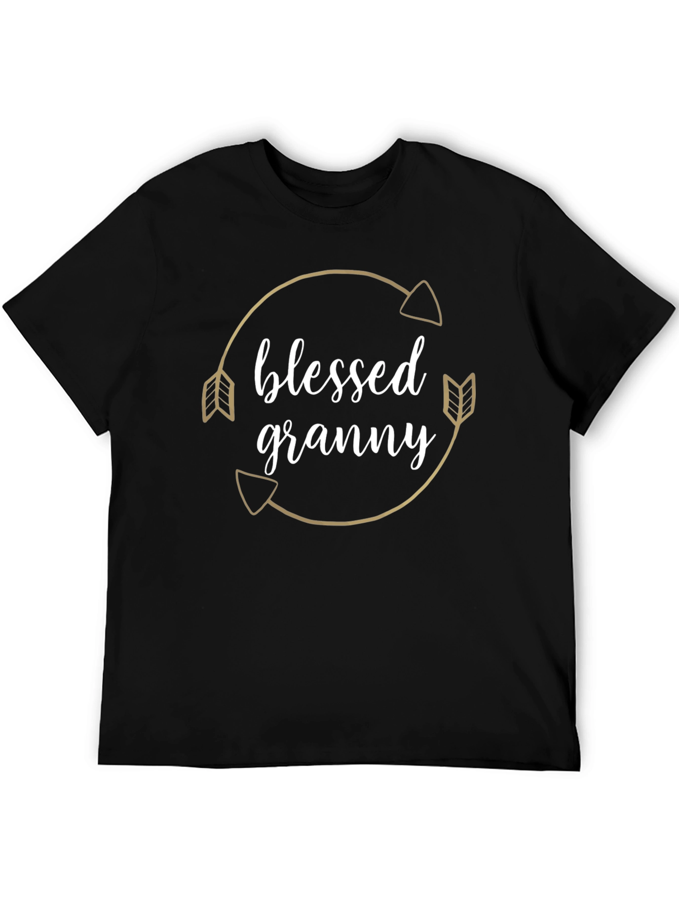 Blessed Granny Graphic T-Shirt