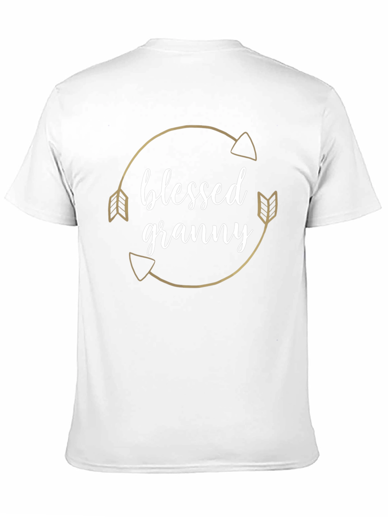 Blessed Granny Graphic T-Shirt