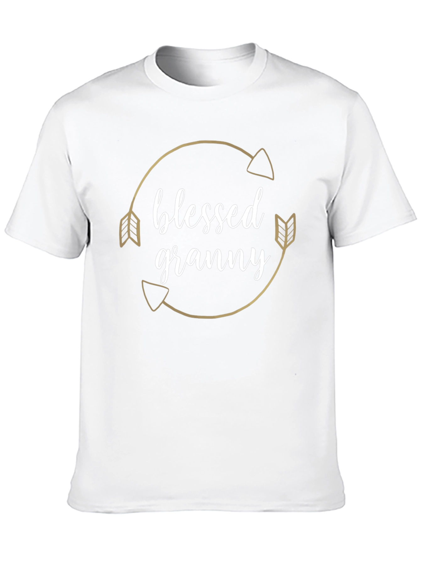 Blessed Granny Graphic T-Shirt
