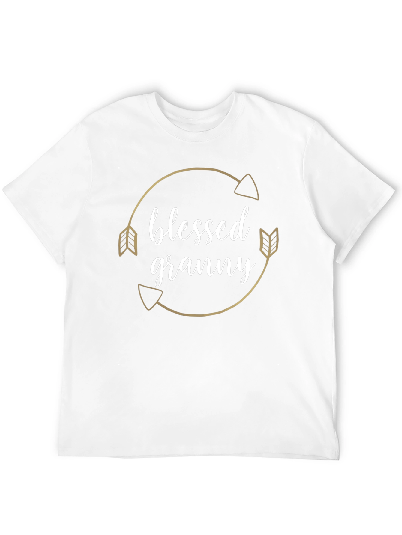 Blessed Granny Graphic T-Shirt