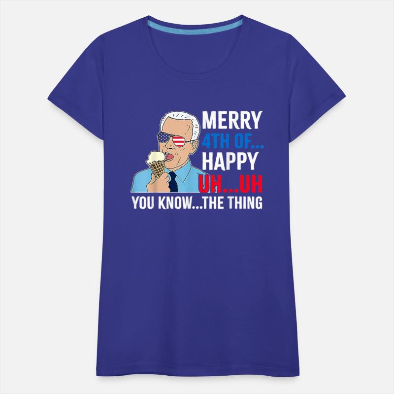 Joe Biden Confused Merry Happy Funny 4th Of July