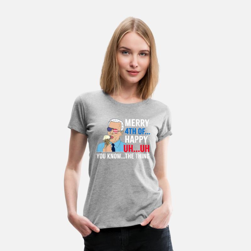 Joe Biden Confused Merry Happy Funny 4th Of July
