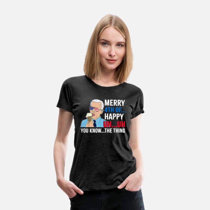 Joe Biden Confused Merry Happy Funny 4th Of July