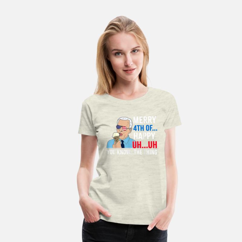 Joe Biden Confused Merry Happy Funny 4th Of July