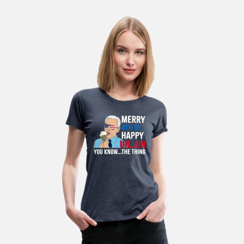Joe Biden Confused Merry Happy Funny 4th Of July