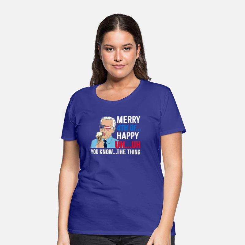 Joe Biden Confused Merry Happy Funny 4th Of July
