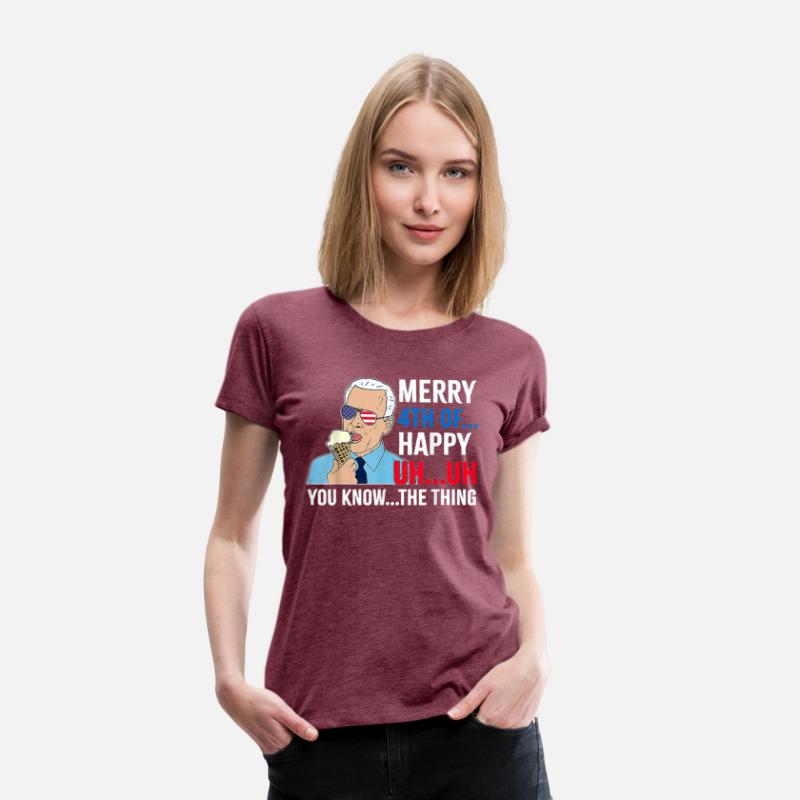 Joe Biden Confused Merry Happy Funny 4th Of July