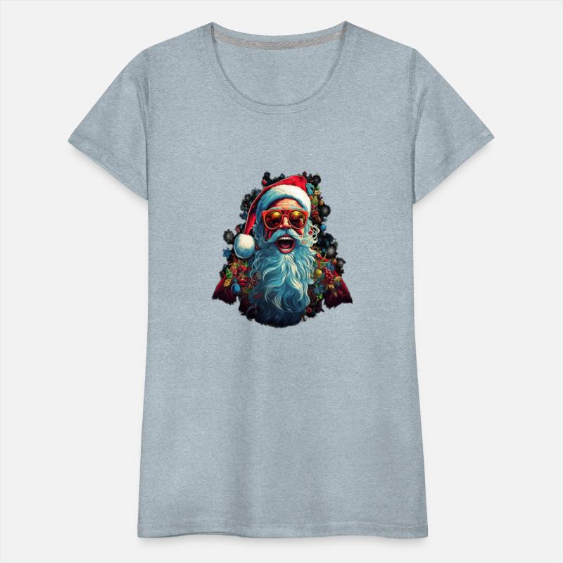 Jolly Santa's Cool Party