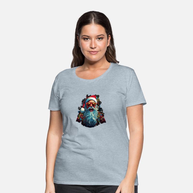 Jolly Santa's Cool Party
