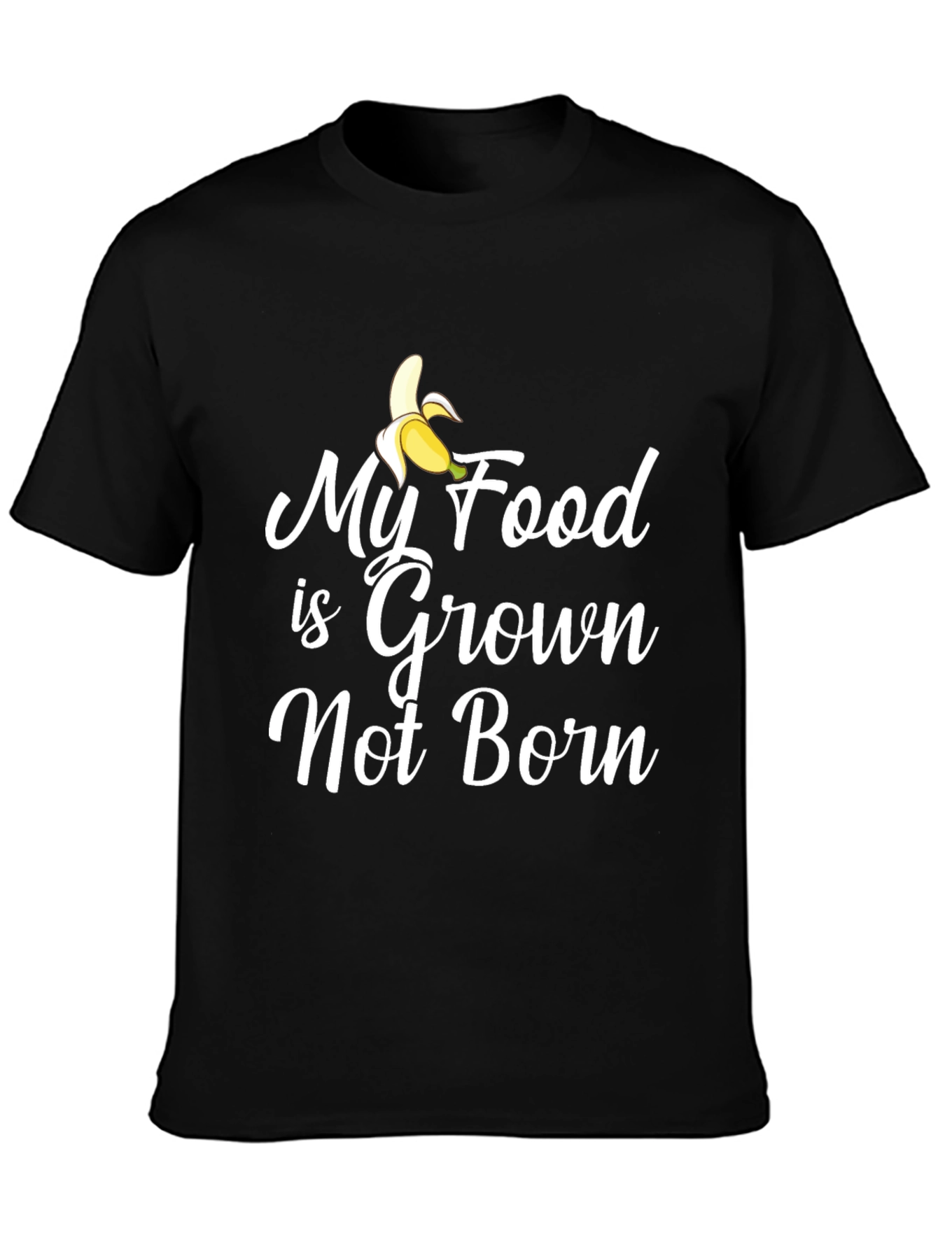 Vegan Grown Not Born T-Shirt