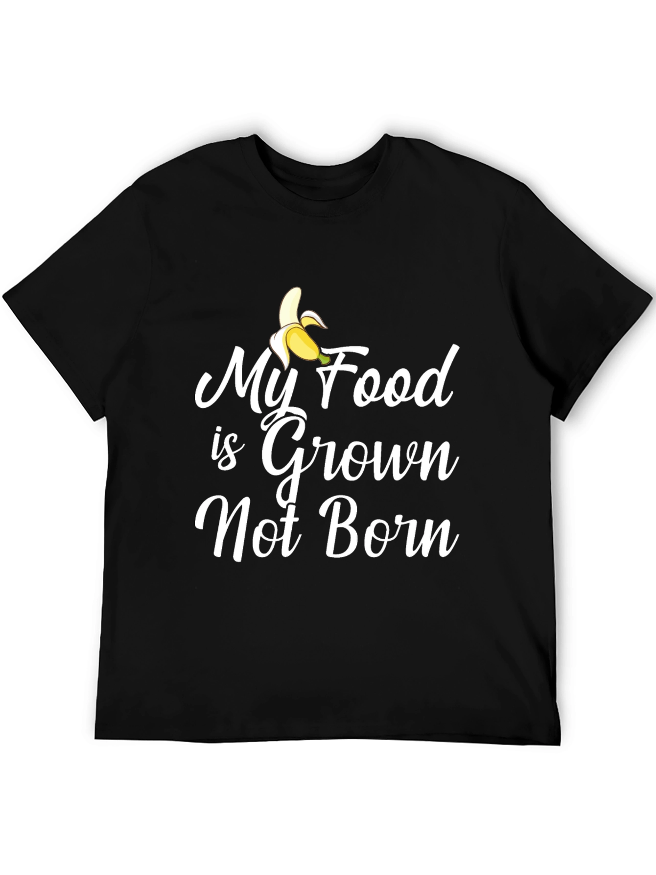 Vegan Grown Not Born T-Shirt