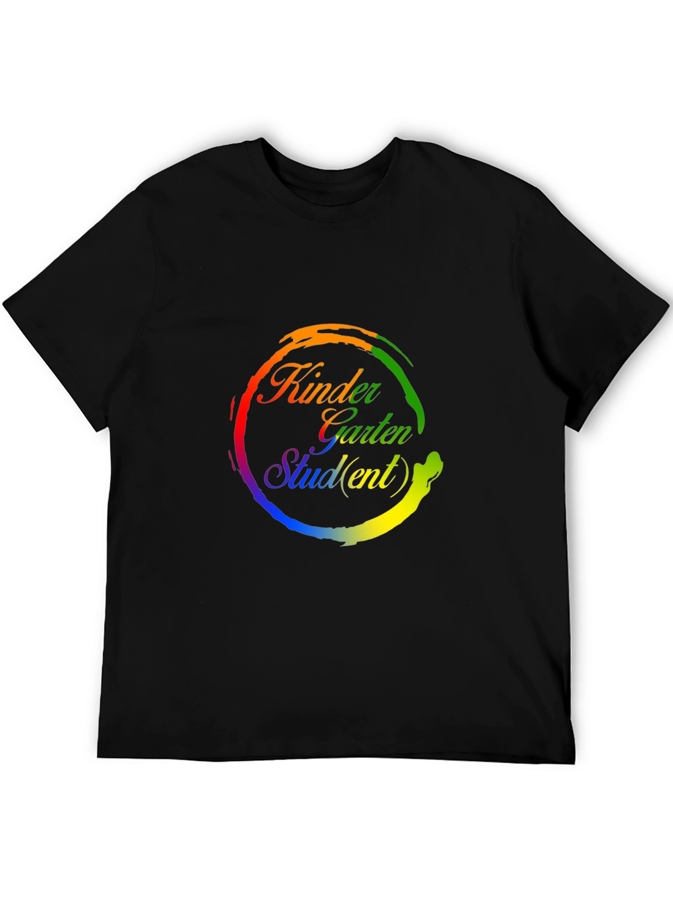 Rainbow Kindergarten Student T-Shirt