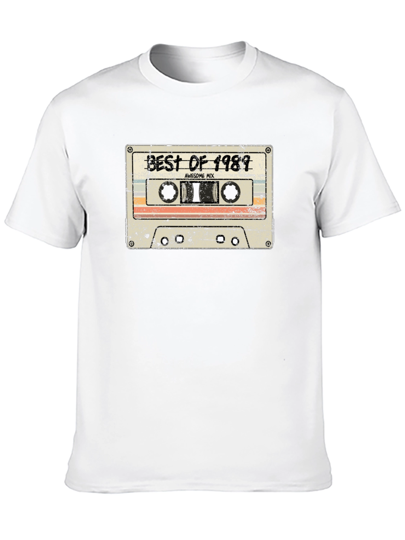 Best of 1989 Cassette Tape Graphic T-Shirt