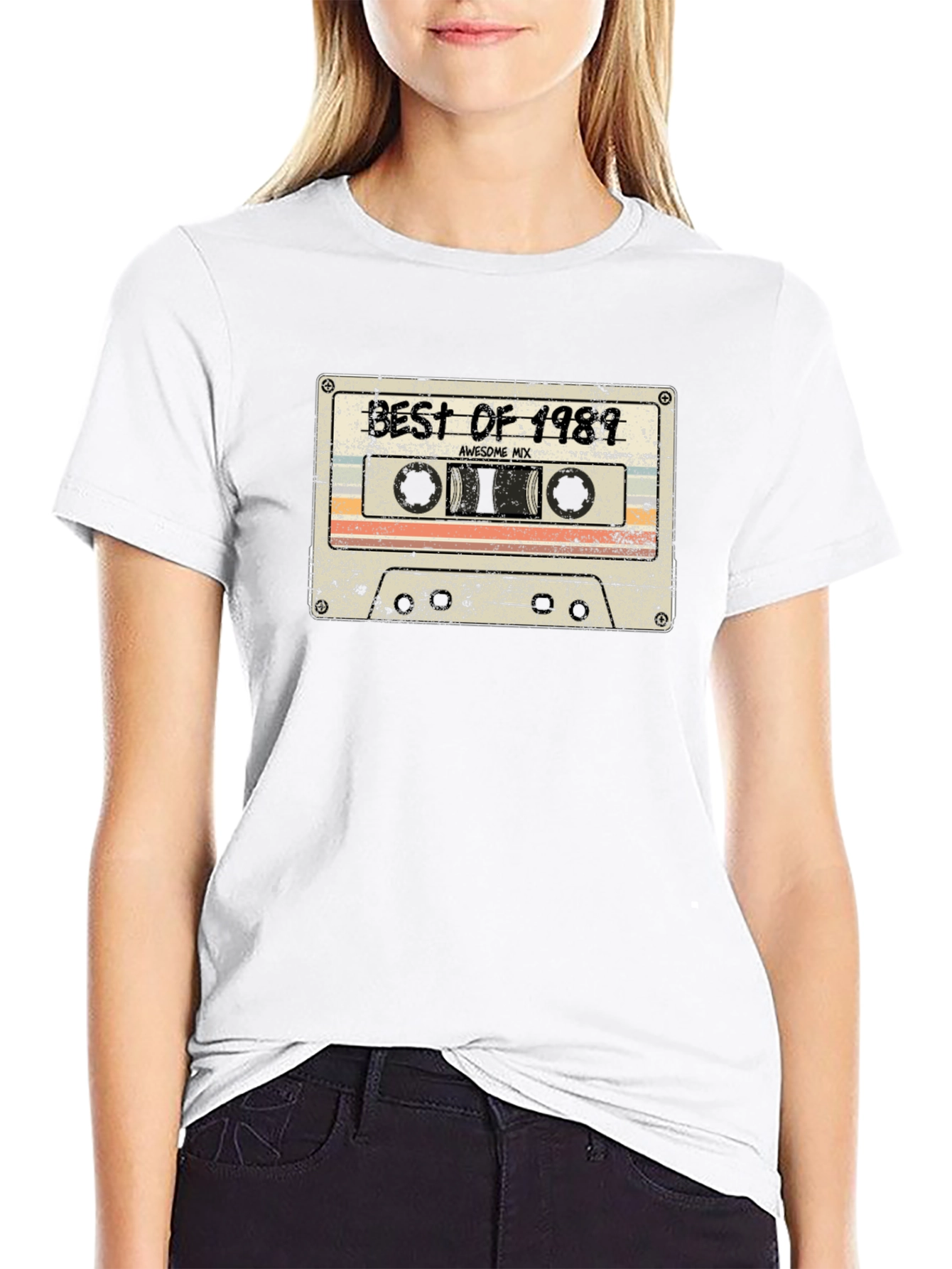 Best of 1989 Cassette Tape Graphic T-Shirt