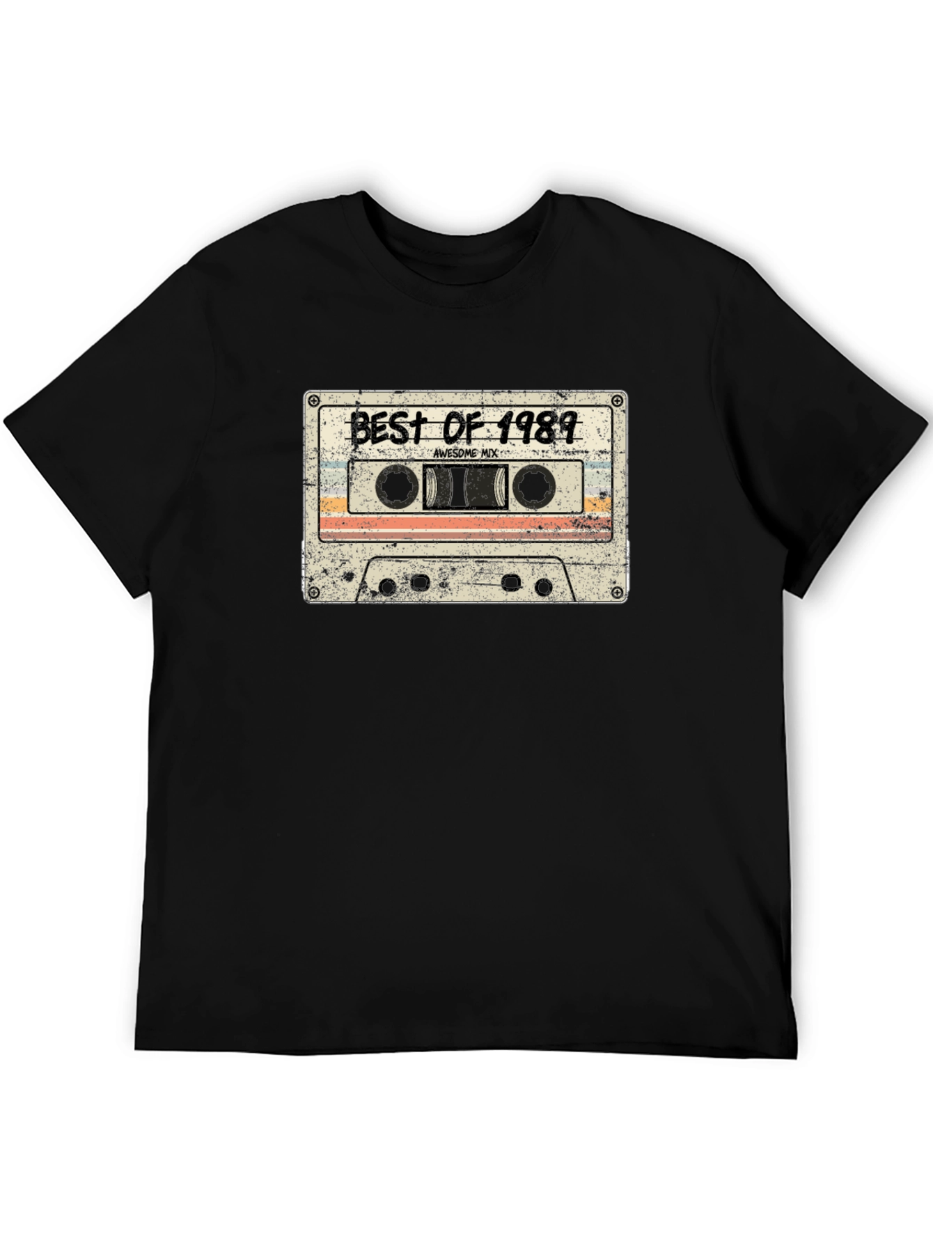 Best of 1989 Cassette Tape Graphic T-Shirt