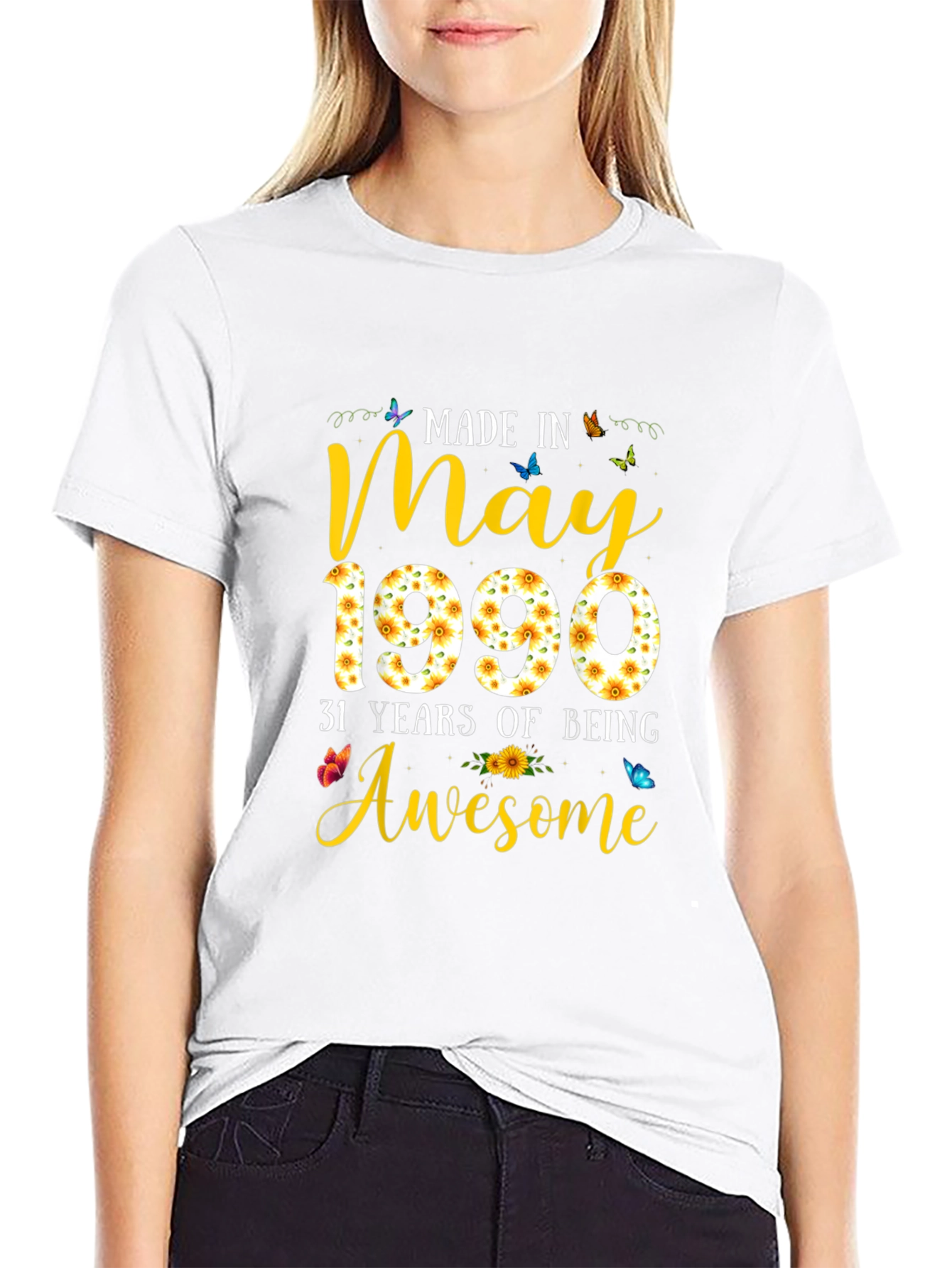 Made in May 1990 Graphic T-Shirt