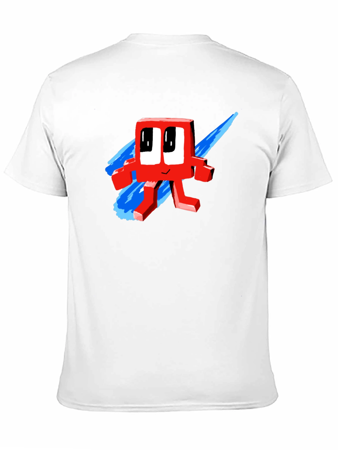 Retro Red Character T-Shirt