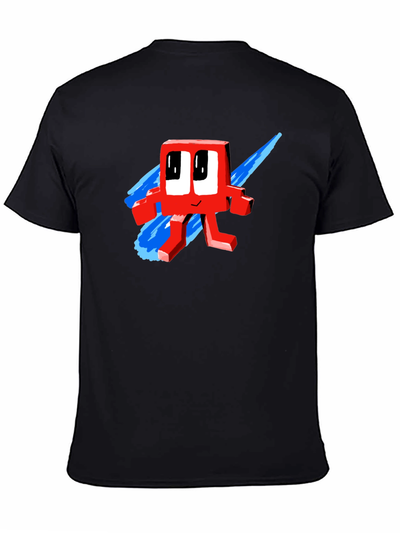 Retro Red Character T-Shirt