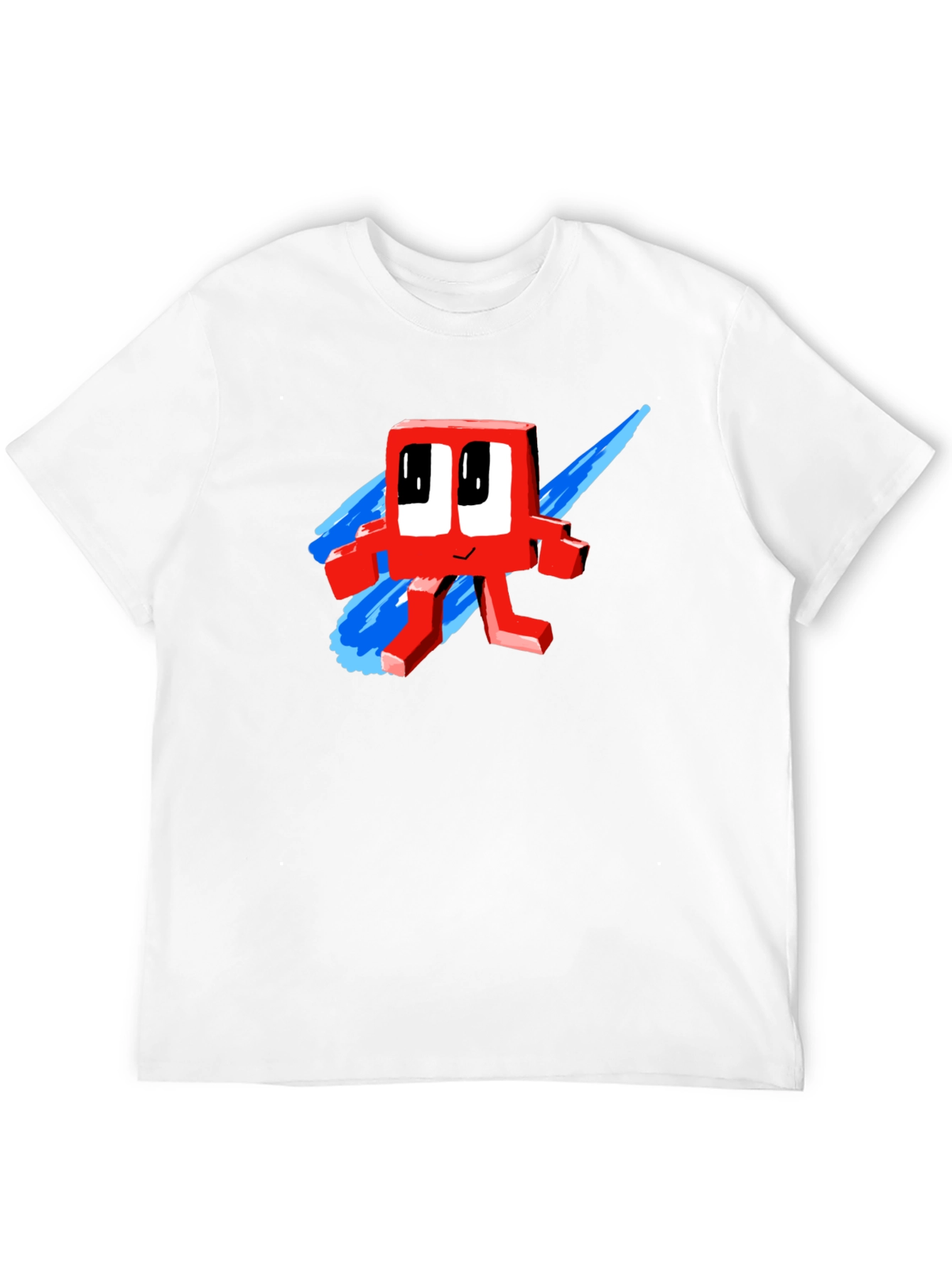 Retro Red Character T-Shirt