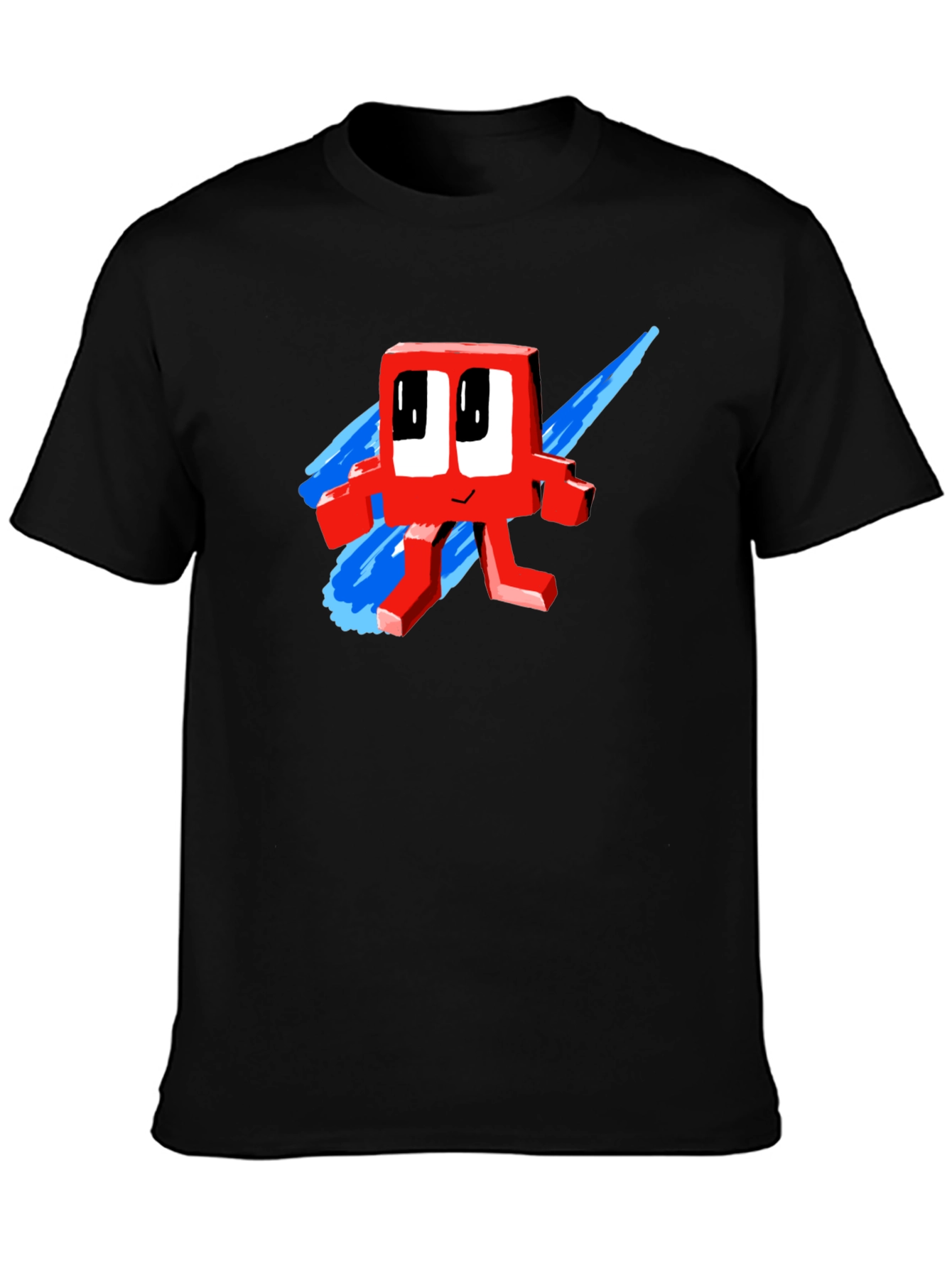 Retro Red Character T-Shirt