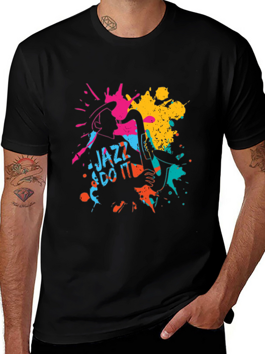 Jazz Do It T-Shirt - Colorful Music Tee