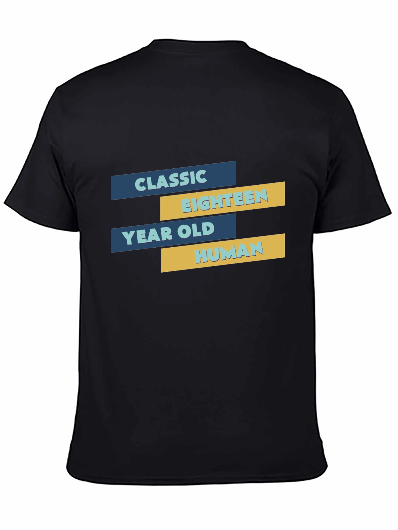 Classic Eighteen Year Old Human Graphic T-Shirt
