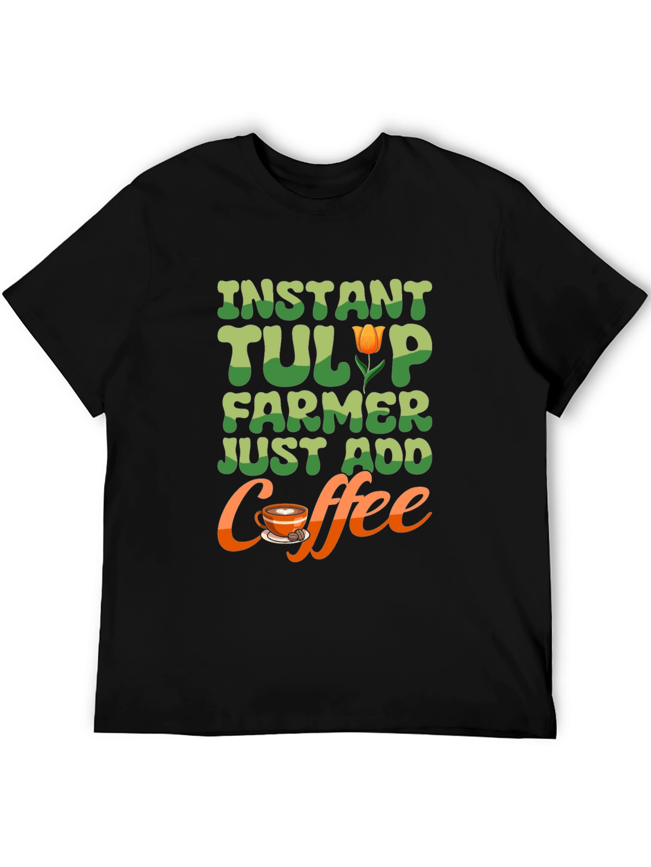 Instant Tulip Farmer T-Shirt
