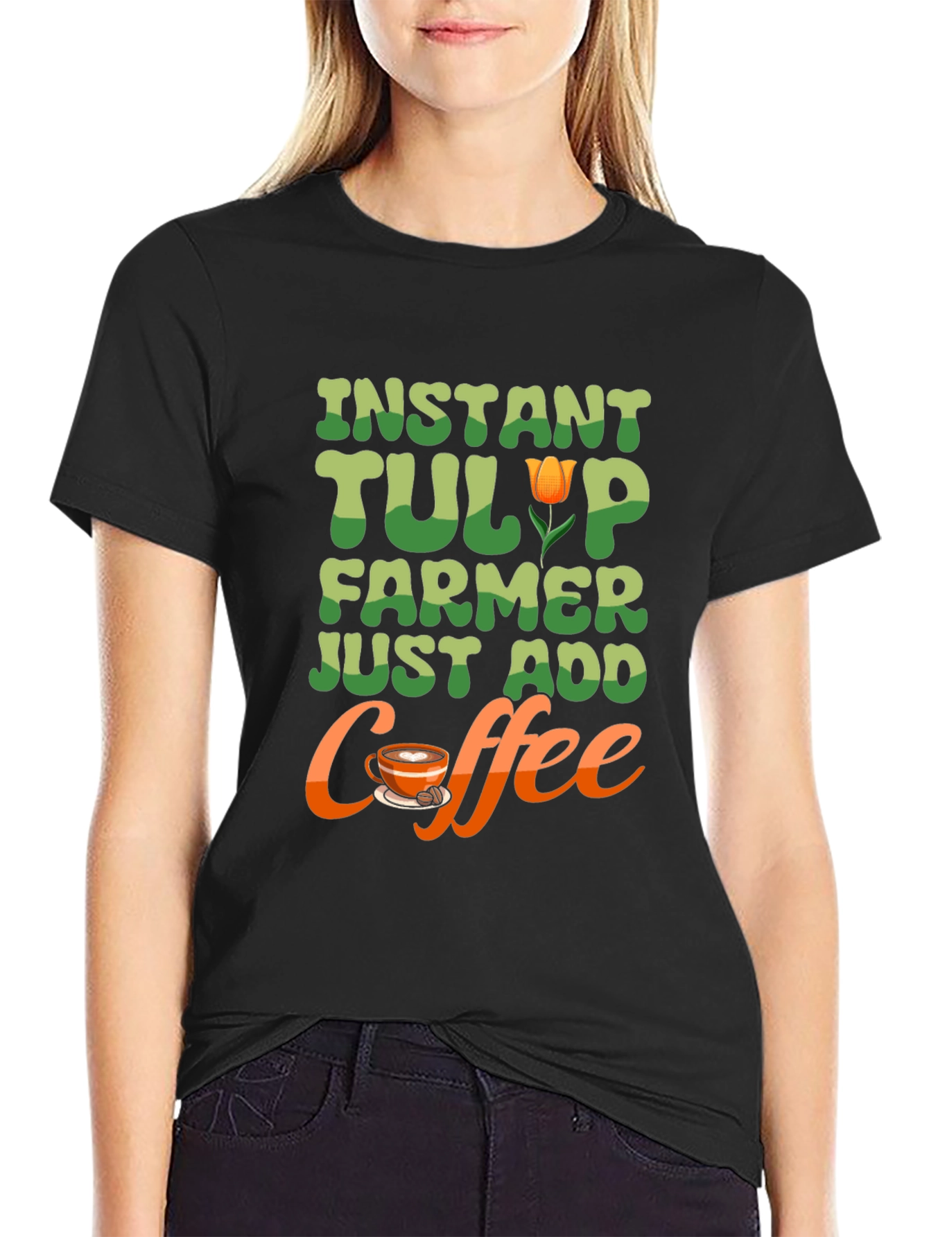 Instant Tulip Farmer T-Shirt
