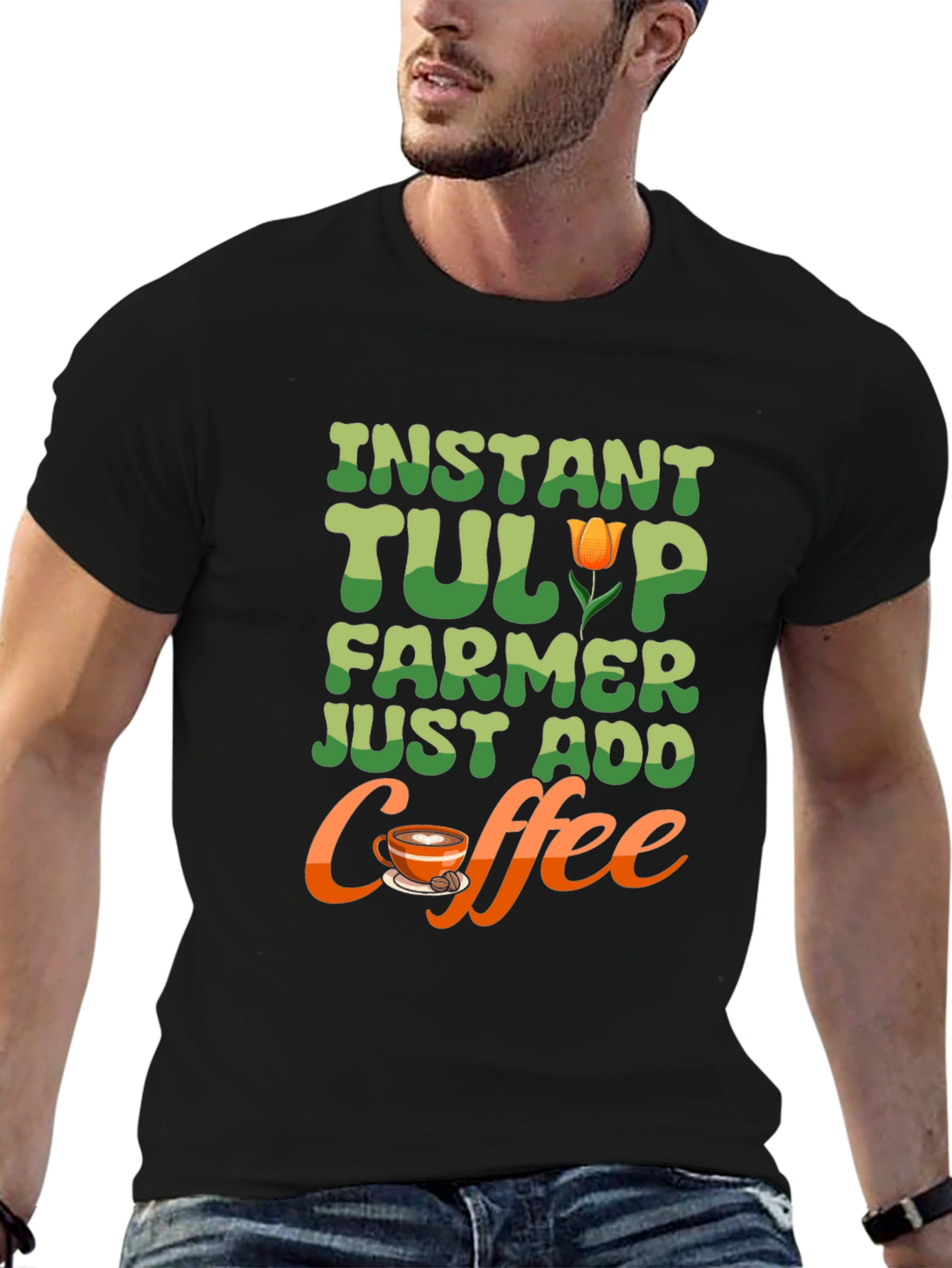 Instant Tulip Farmer T-Shirt
