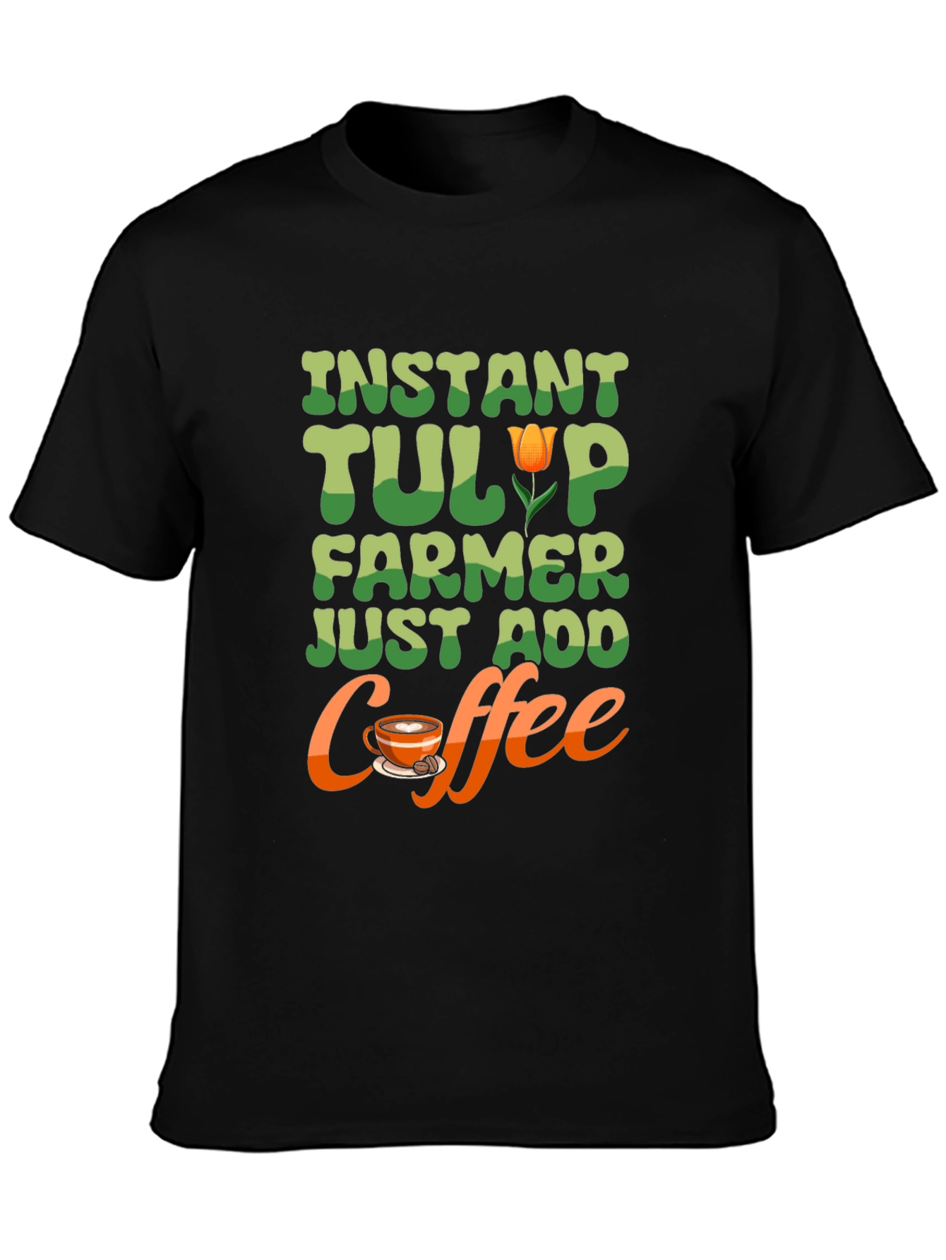 Instant Tulip Farmer T-Shirt