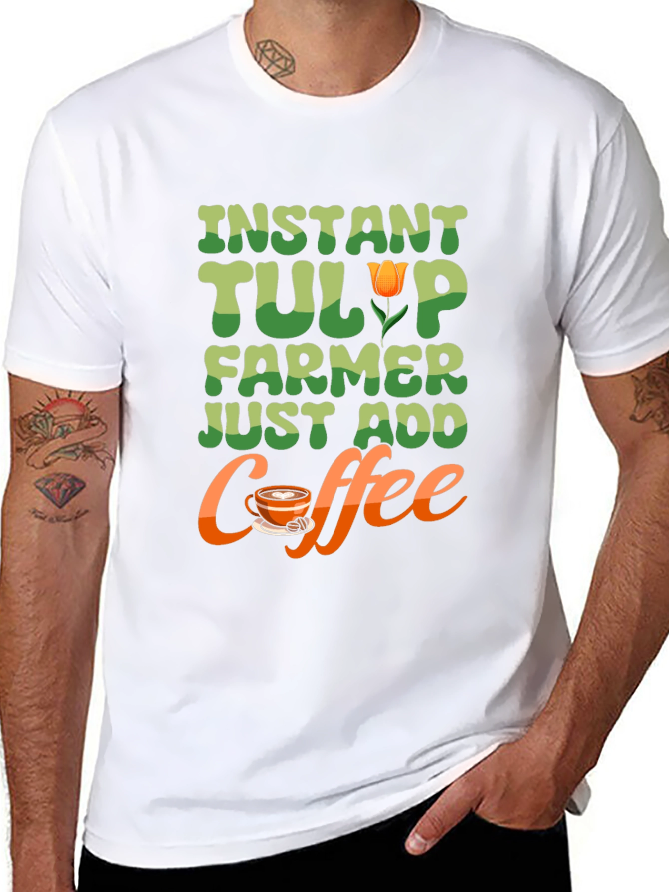 Instant Tulip Farmer T-Shirt