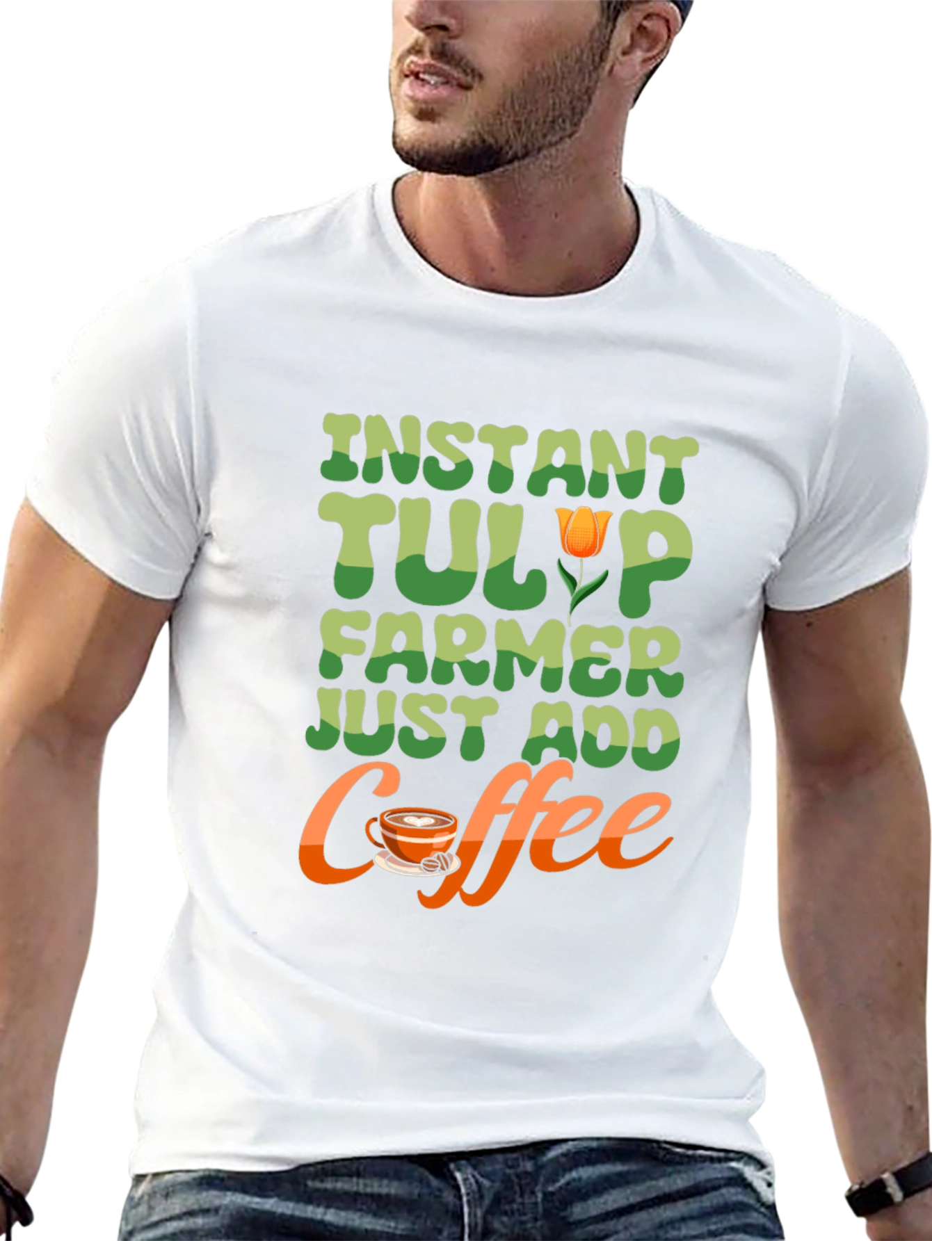 Instant Tulip Farmer T-Shirt