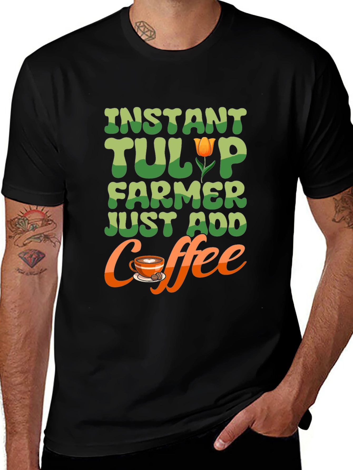 Instant Tulip Farmer T-Shirt