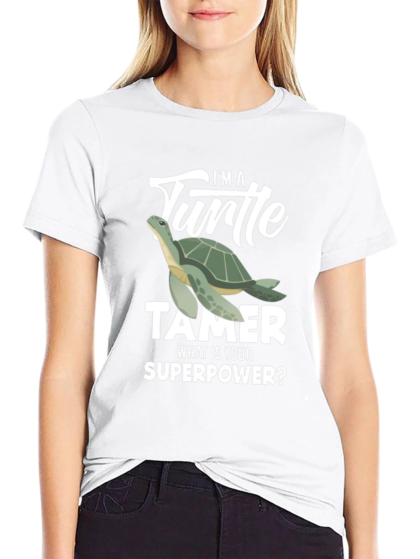 Turtle Tamer Superpower Graphic Tee