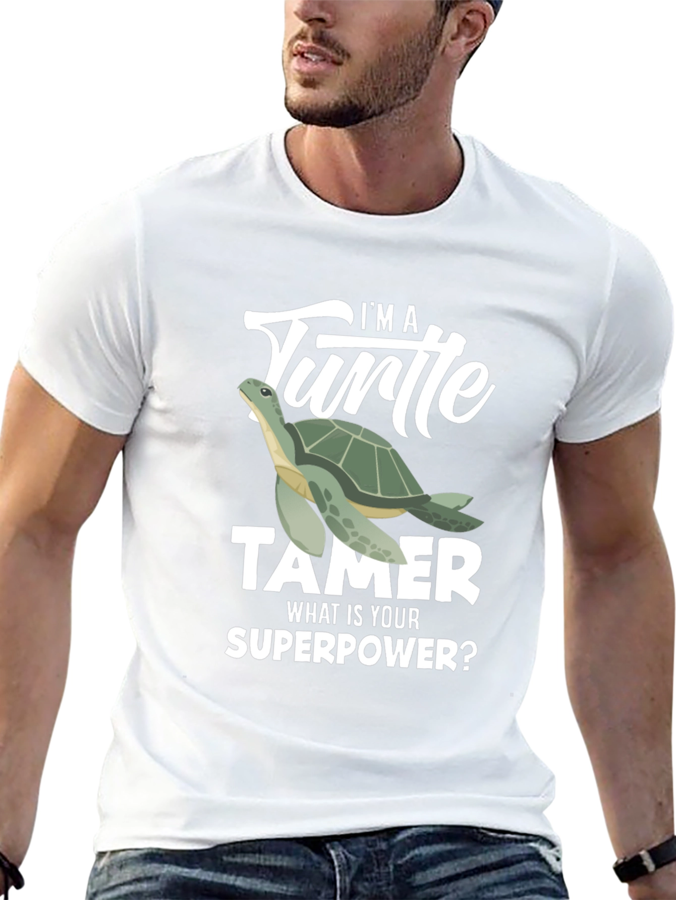 Turtle Tamer Superpower Graphic Tee