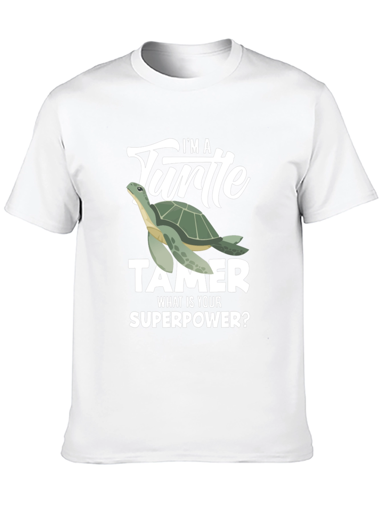 Turtle Tamer Superpower Graphic Tee