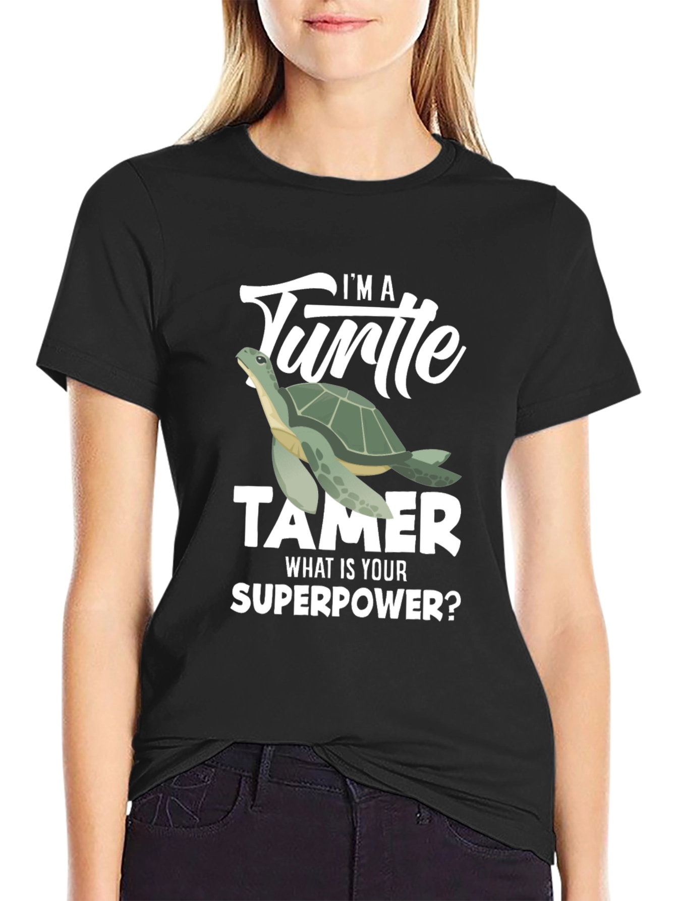 Turtle Tamer Superpower Graphic Tee