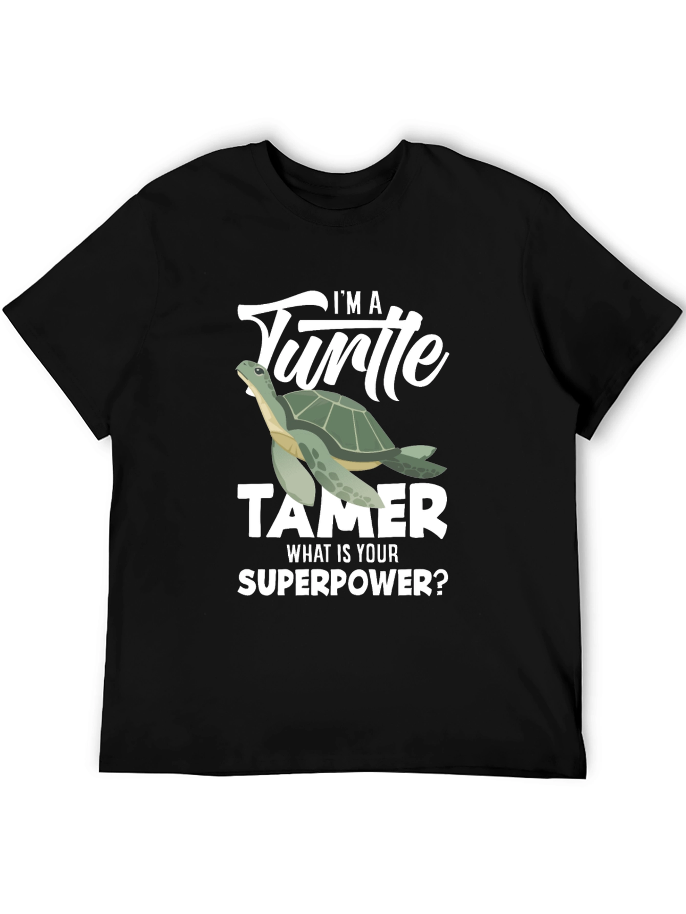 Turtle Tamer Superpower Graphic Tee