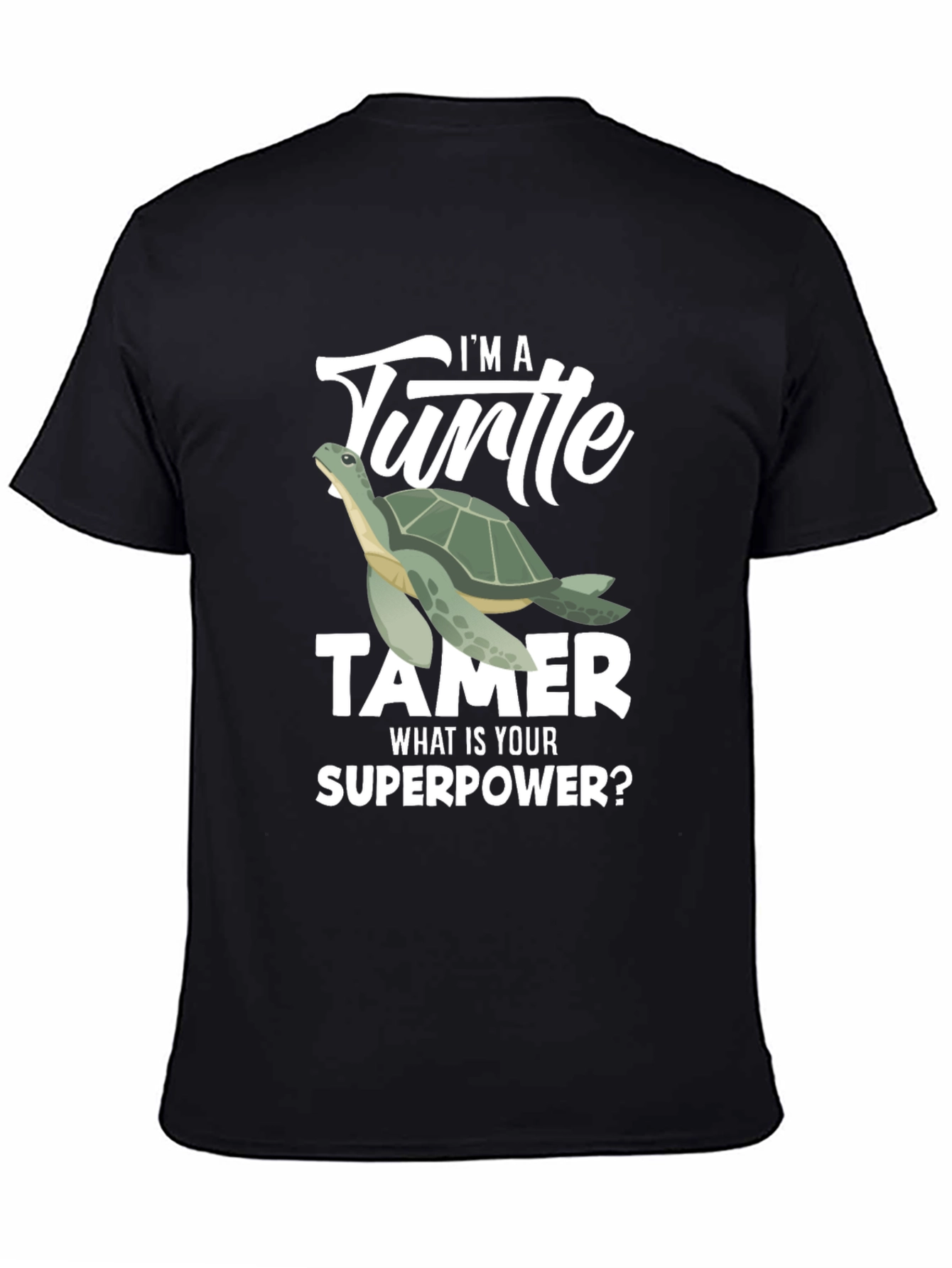Turtle Tamer Superpower Graphic Tee