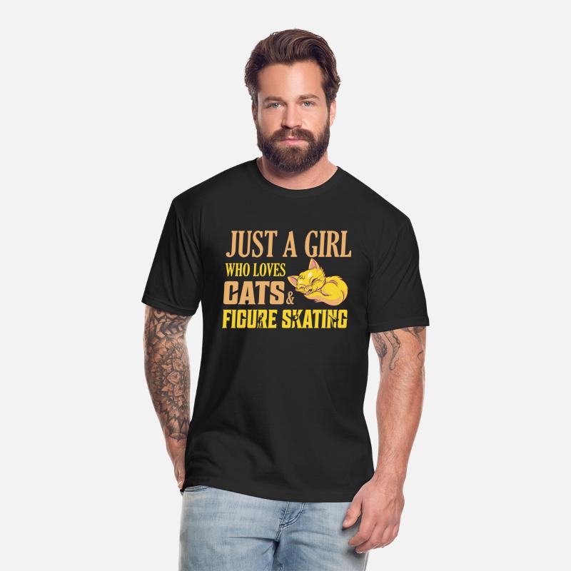 Just A Girl Who Loves Cats & Figure Skating Ice
