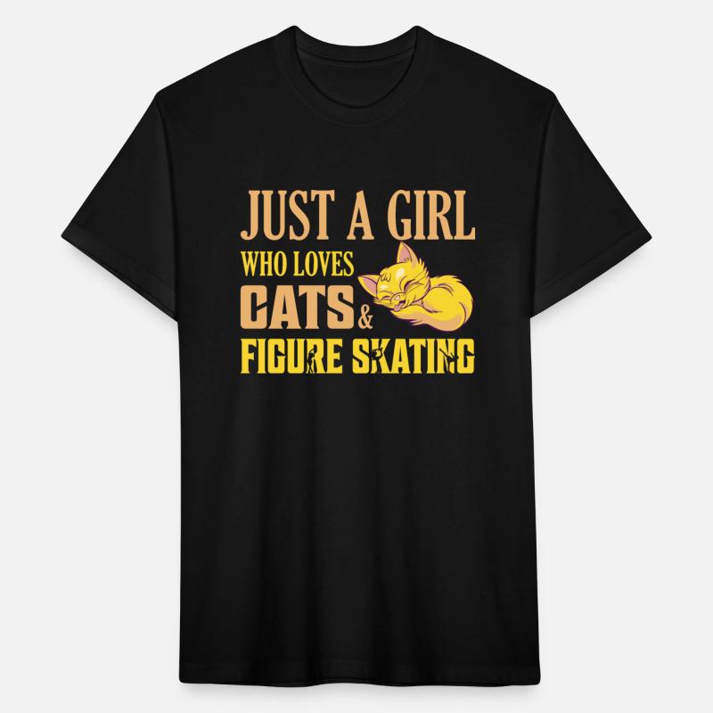 Just A Girl Who Loves Cats & Figure Skating Ice