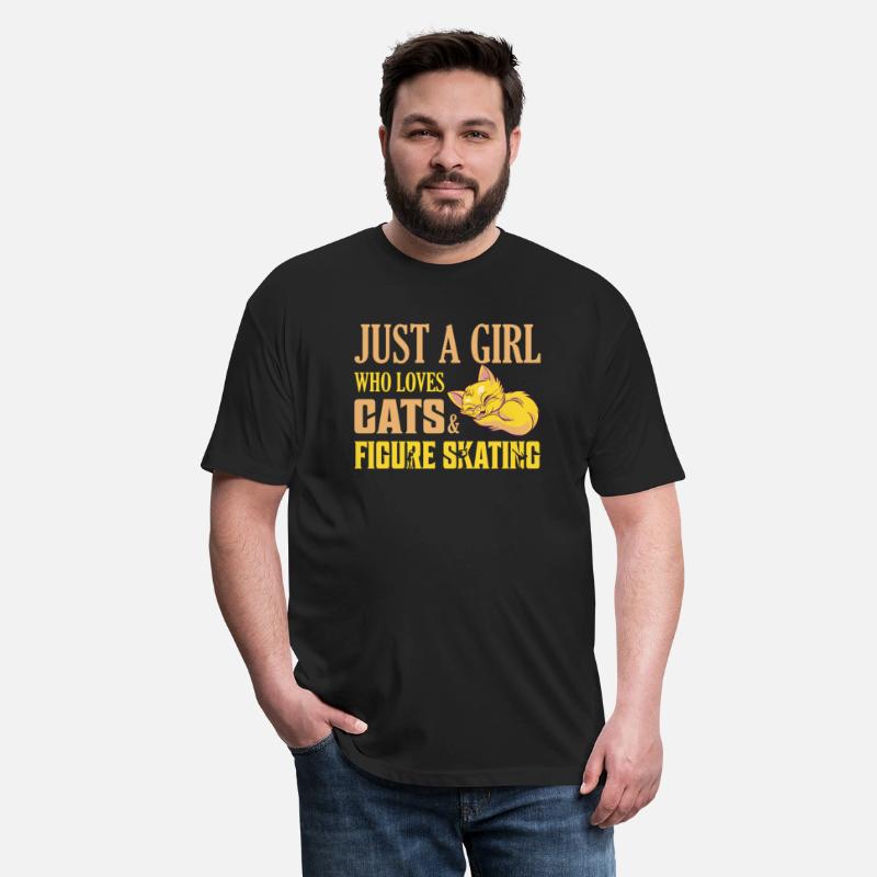 Just A Girl Who Loves Cats & Figure Skating Ice