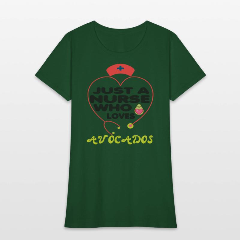 Just A Nurse Who Loves Avocados