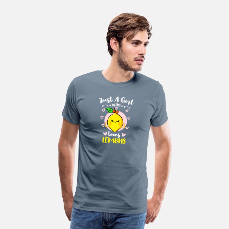 Just A Who Loves Lemons