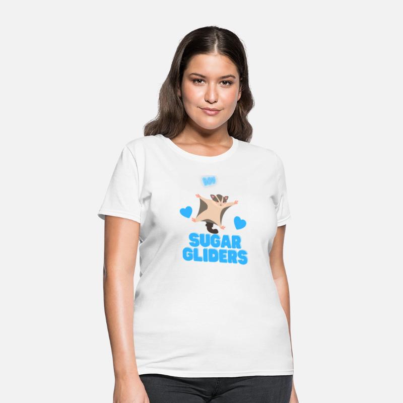 Just A Who Loves Sugar Gliders Sugar Glider